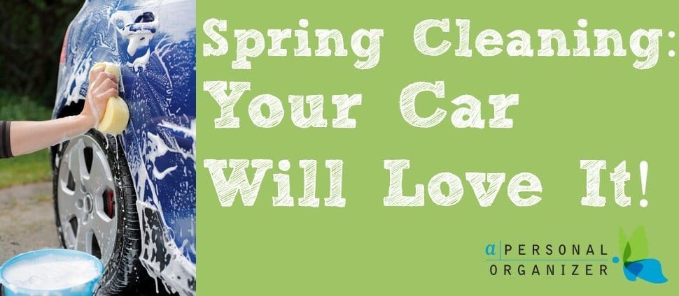 Spring cleaning: your car will love it!