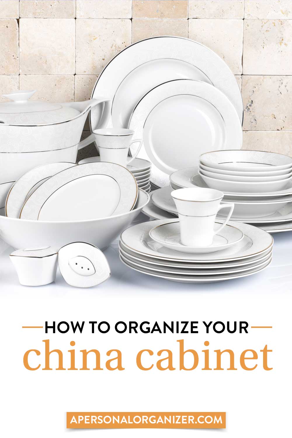 How To Set-Up A Gorgeous China Cabinet