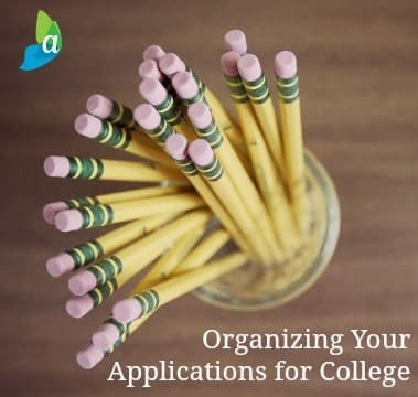 Tips to Get Organized for College Applications