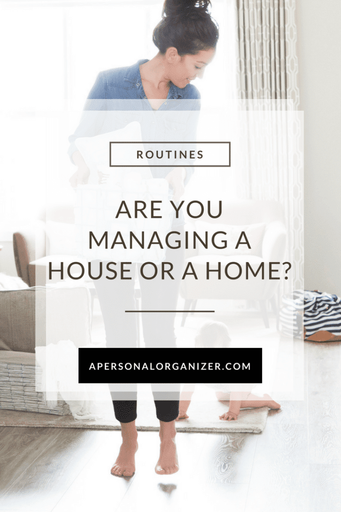 Are you managing a house or a home?