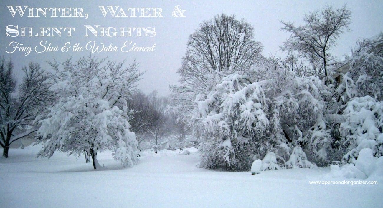 Winter, Water + Silent Nights