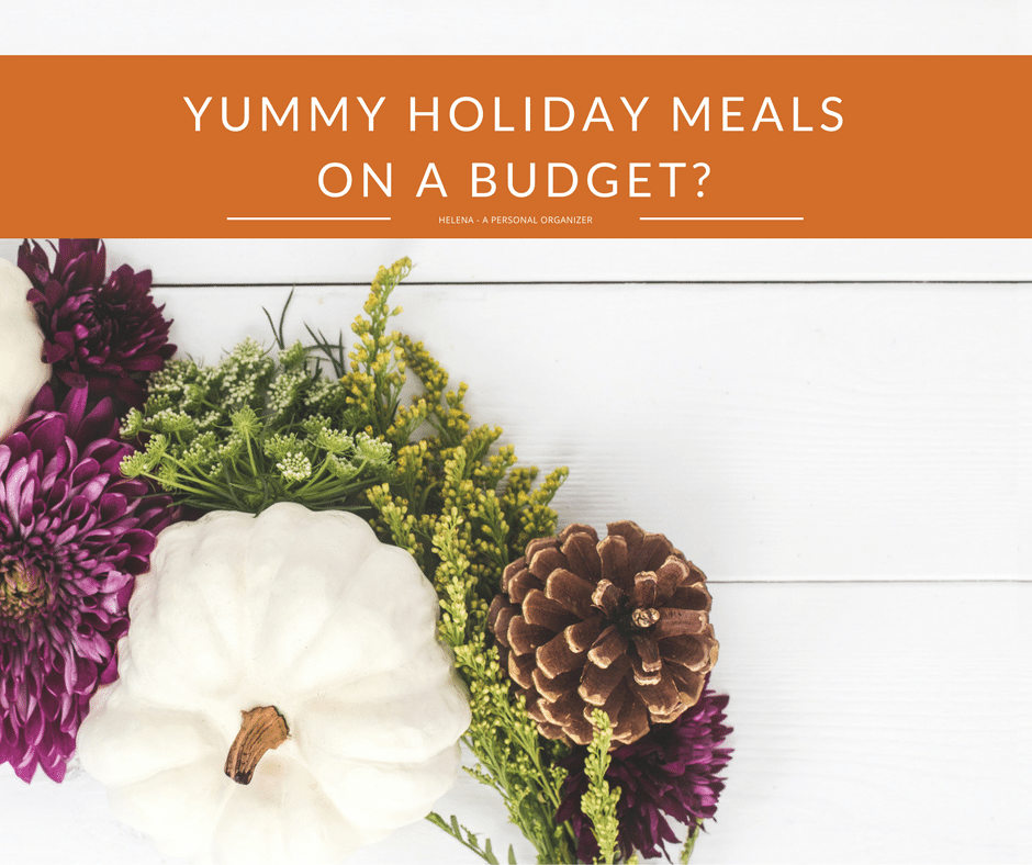Yummy Holiday Meals on a Budget?