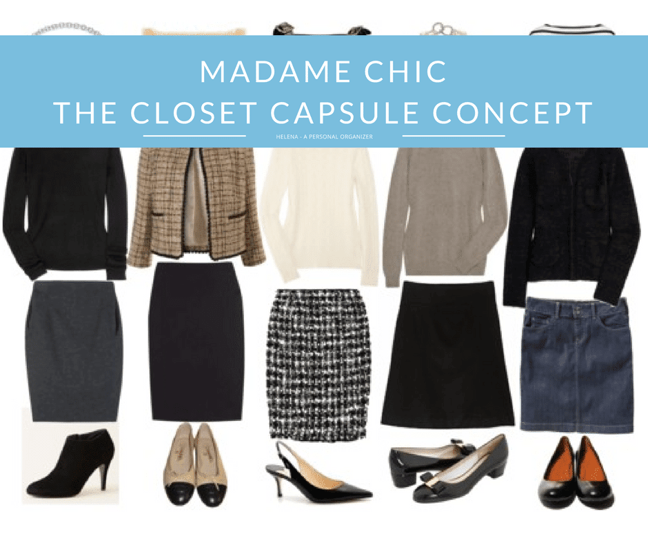Madame Chic and Organizing Your Closet