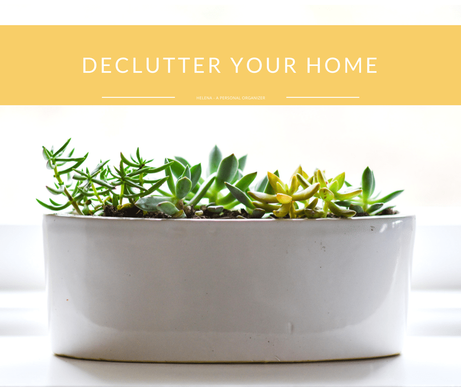De-Clutter Your Home