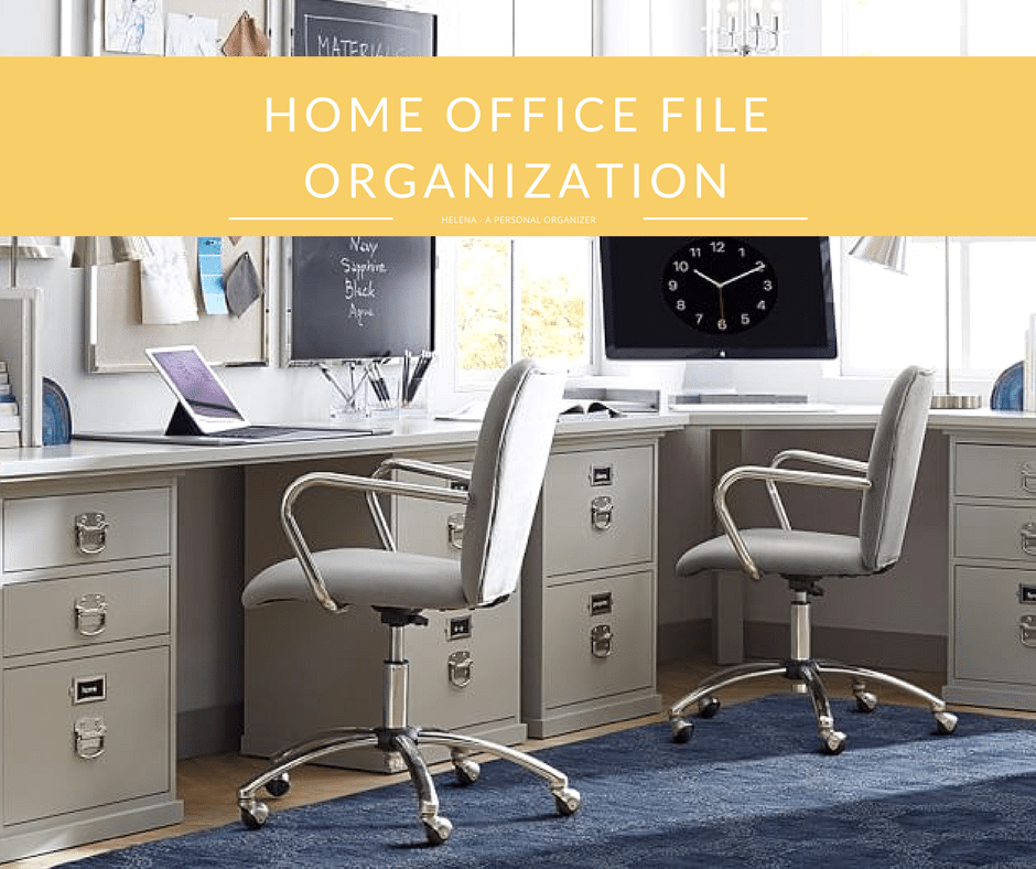 Home Office File Organization