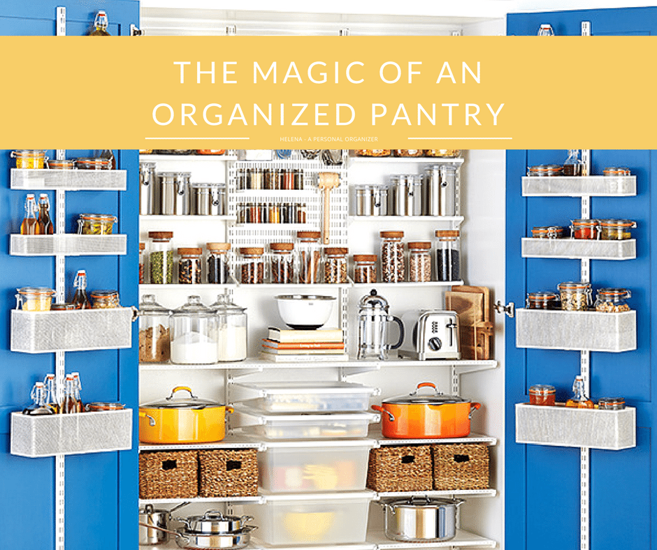 The Magic of an Organized Pantry!