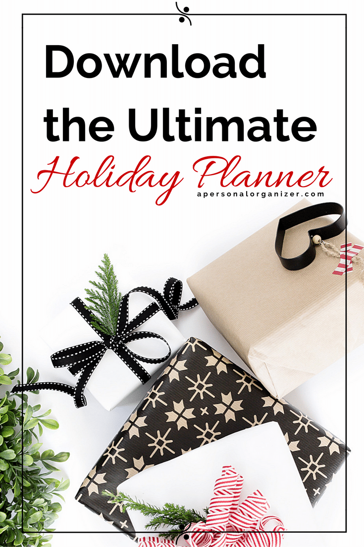 The Holiday Season & Christmas Planner