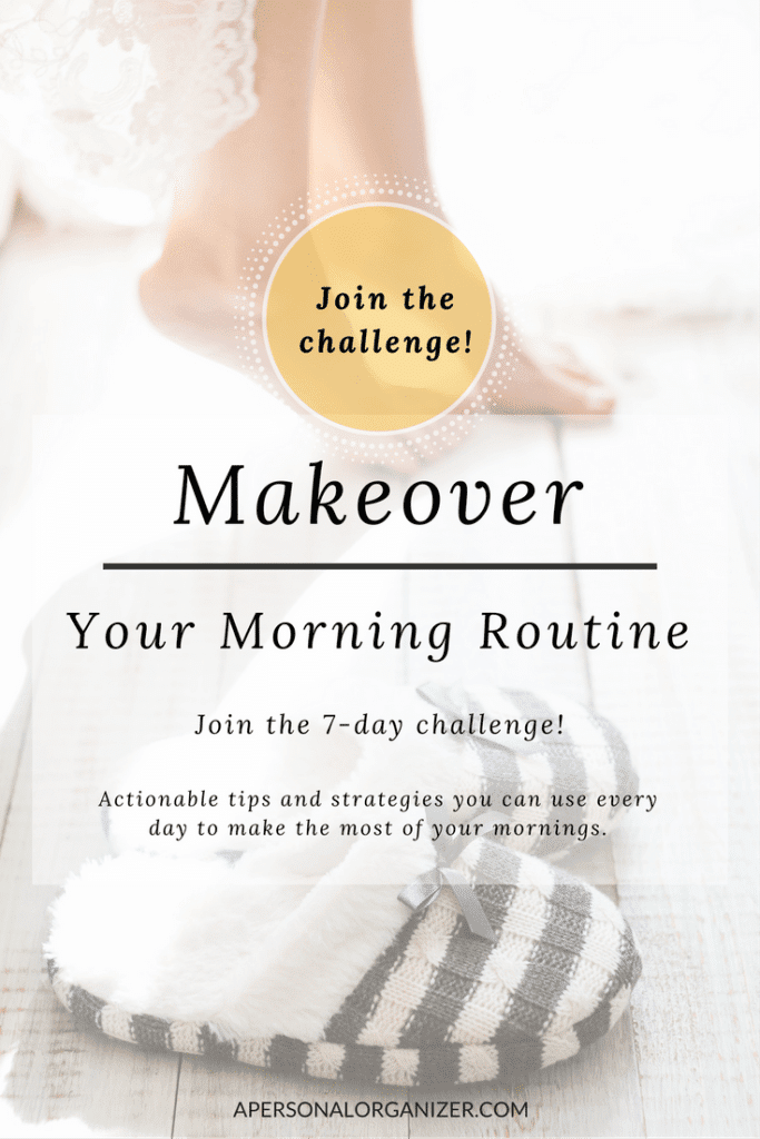 join 7 day challenge - A Personal Organizer