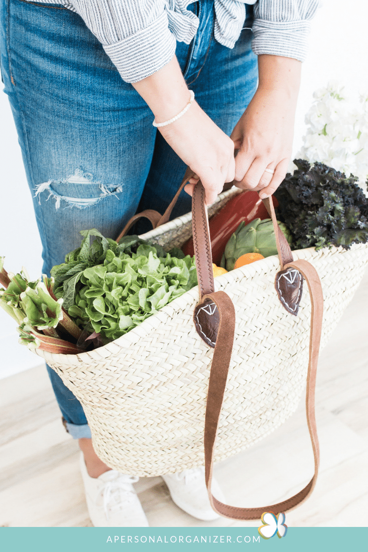 How To Simplify Your Meal Planning & Shopping Trips