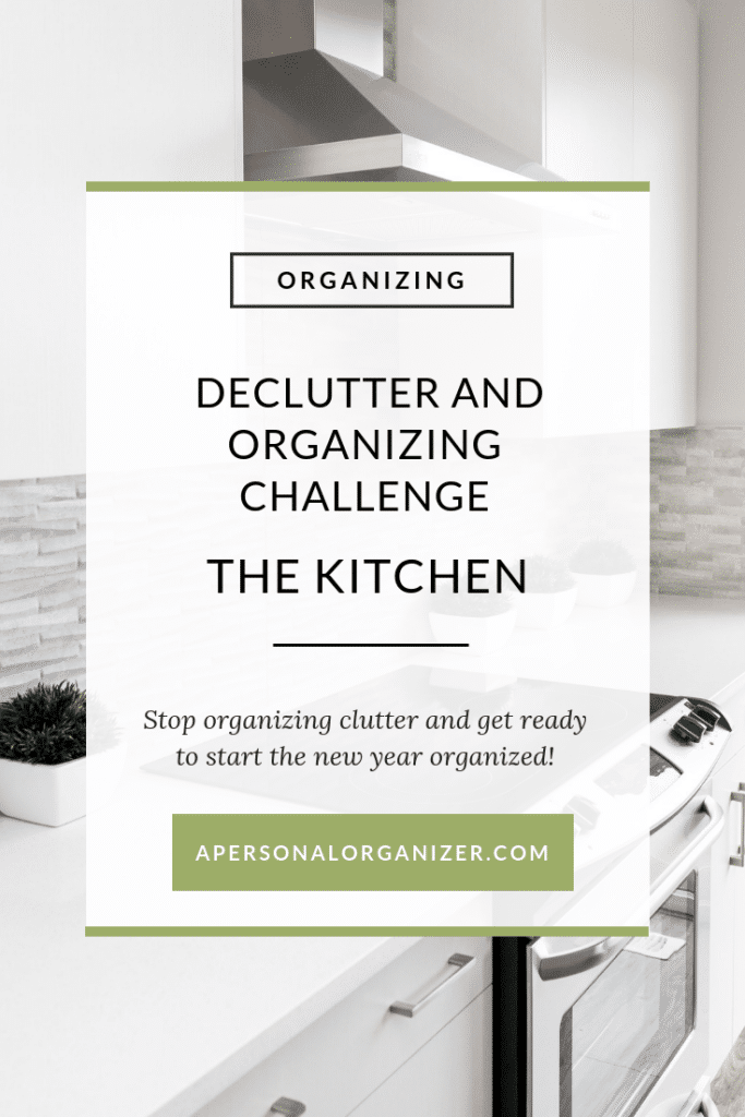 How To Organize The Kitchen
