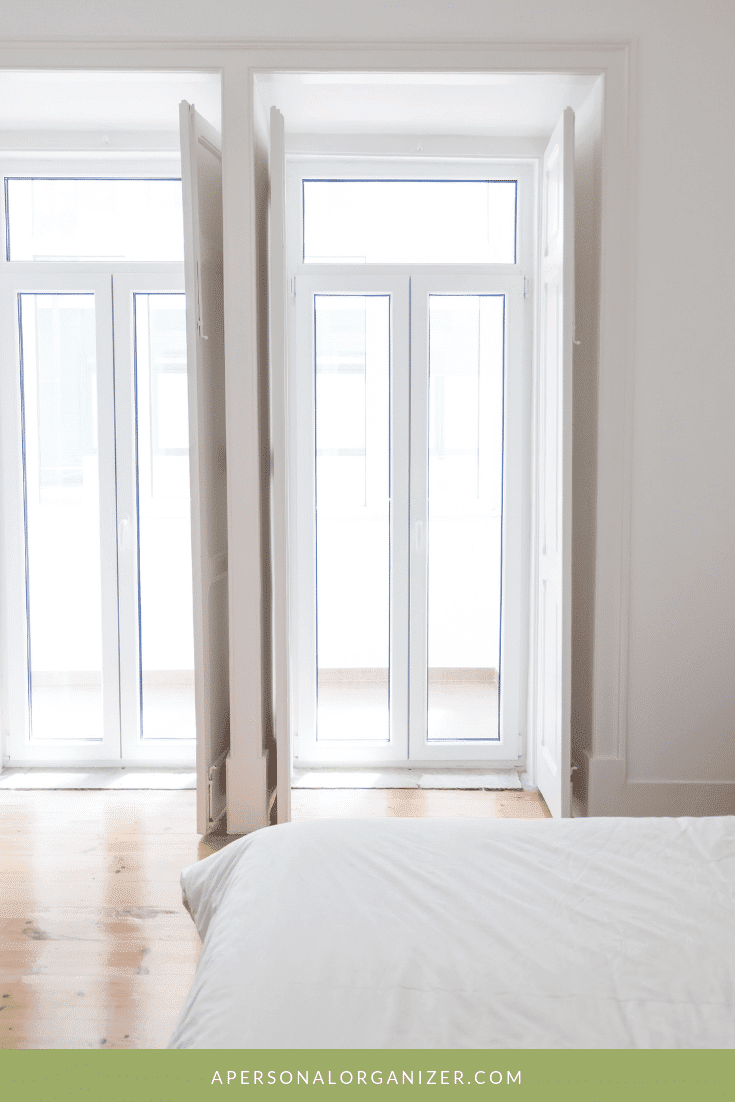 Day 13: Declutter And Organizing Challenge – The Master Bedroom