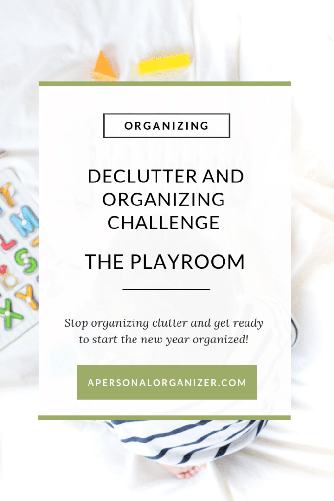 The Playroom - A Personal Organizer