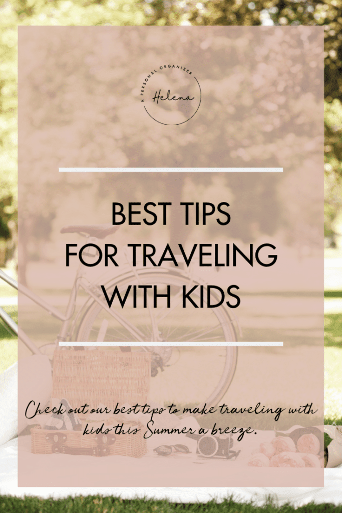 Traveling Tips - A Personal Organizer