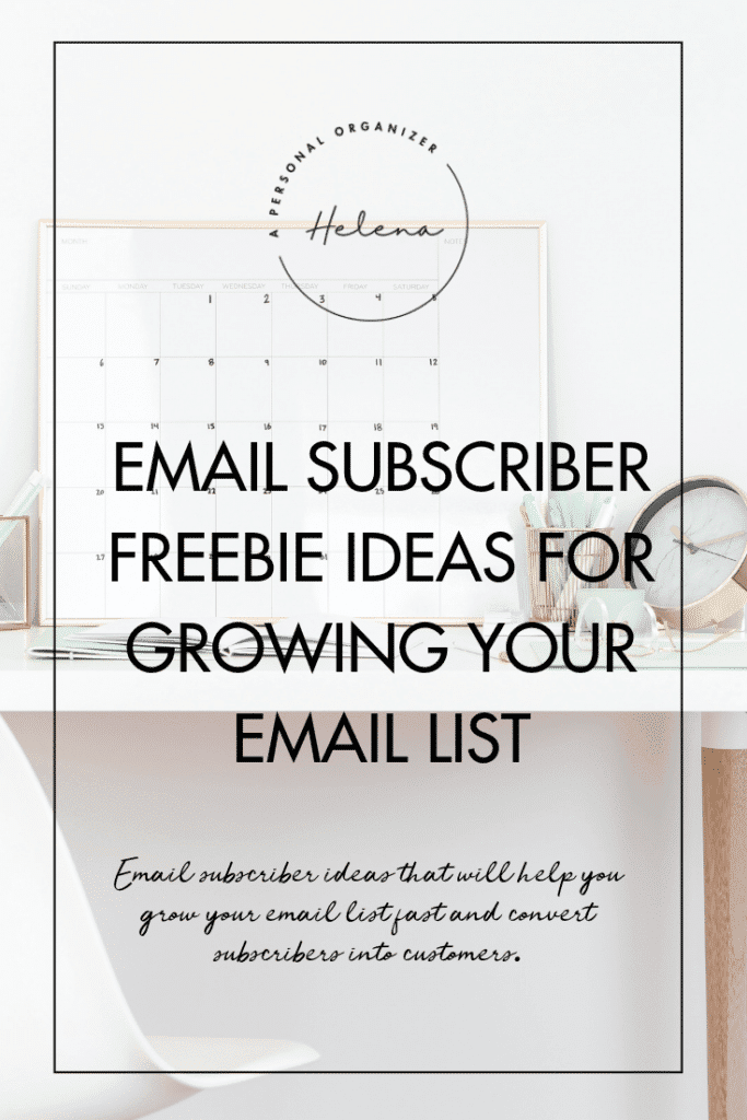 Email Subscriber Ideas for Growing Your Email List
