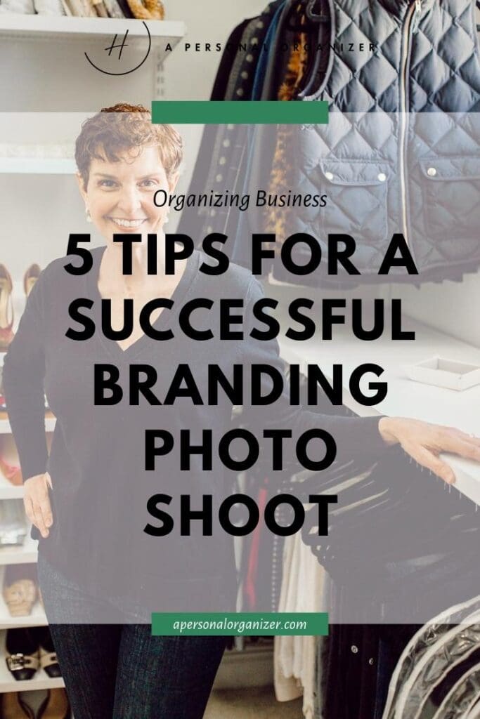 5 tips for a successful branding photoshoot