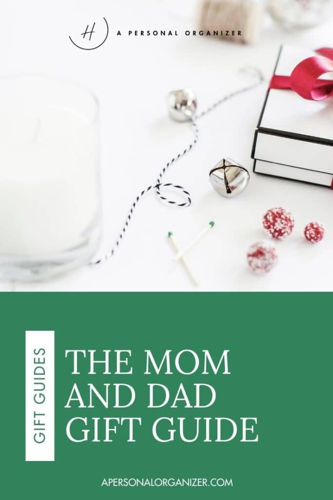 The Mom & Dad Gift Guide. Gifts for the most special people on your list!