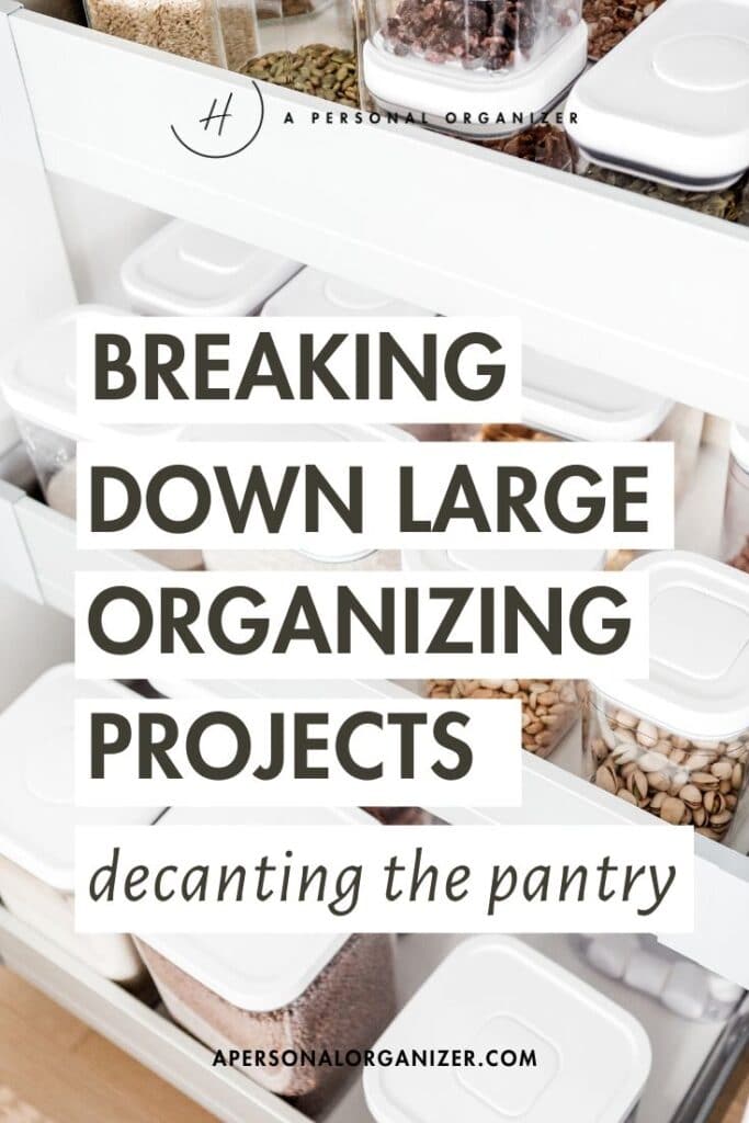 Use these tips to decant your dried goods and create your own Insta-worthy pantry like a pro!