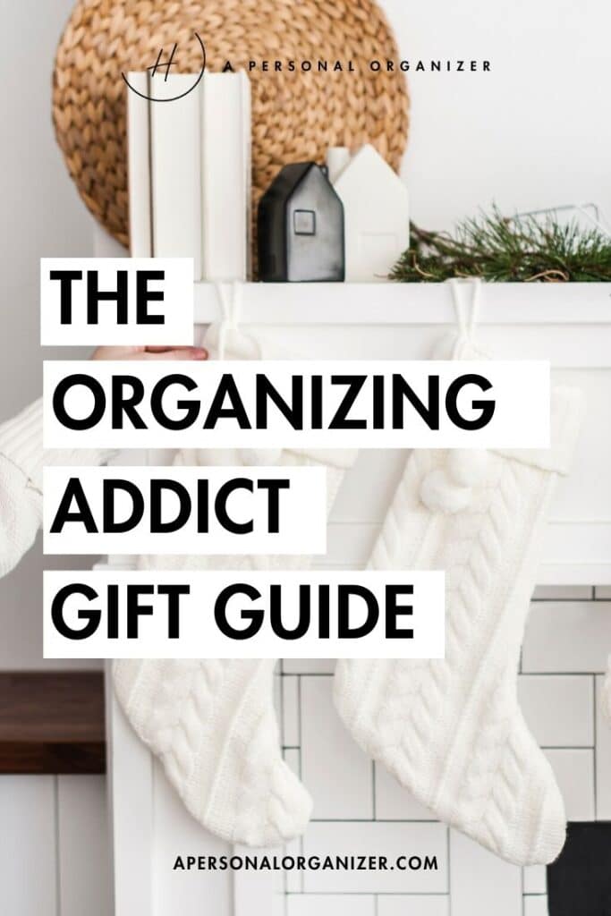 The 2019 Gift Guide Organizing Edition