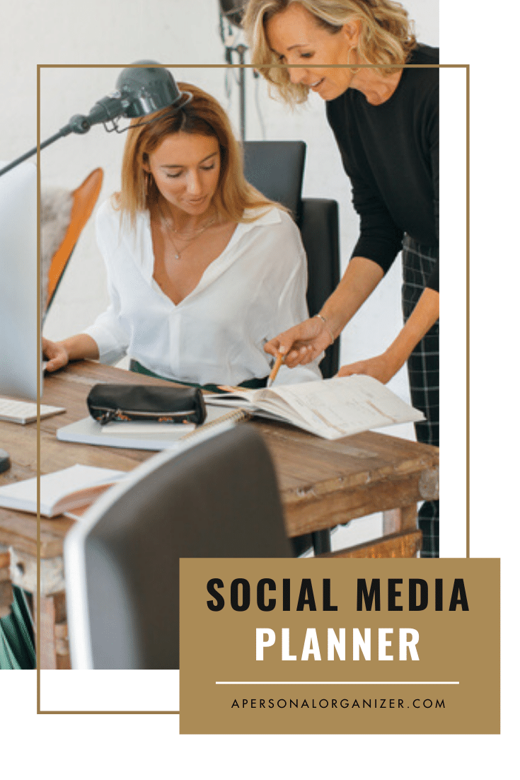 Social Media Planner | Organized For Profits™ with Helena Alkhas