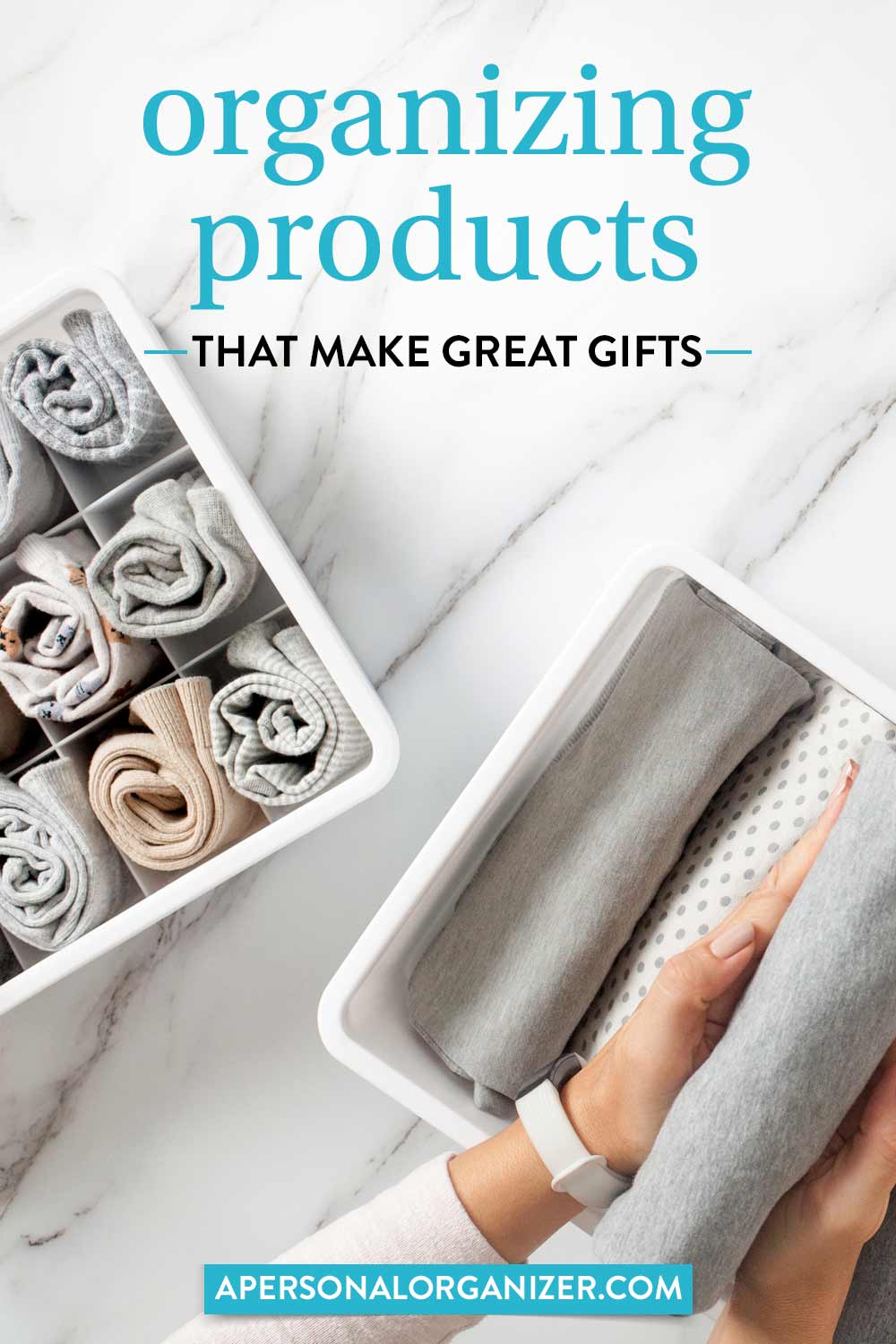 Organizing Products Make Great Gifts