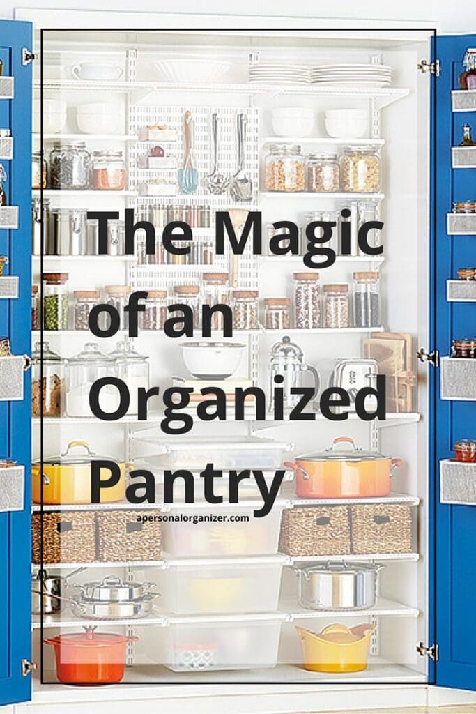 Kitchen Organizing Pantry Organizing