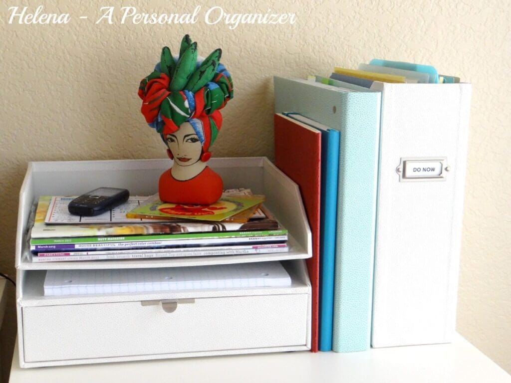 Home office organization ideas