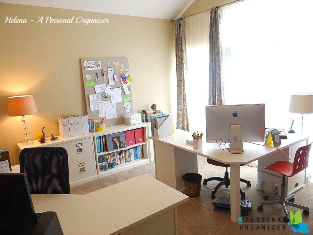 18 Insanely Awesome Home Office Organization Ideas