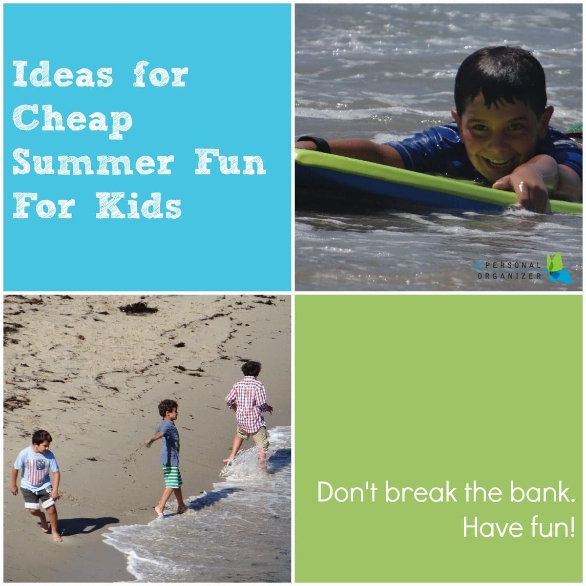 Making Summer Fun for Kids & Mama