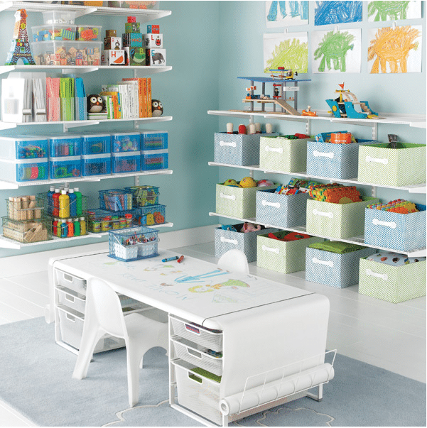 Teaching our kids to keep their spaces clutter-free.