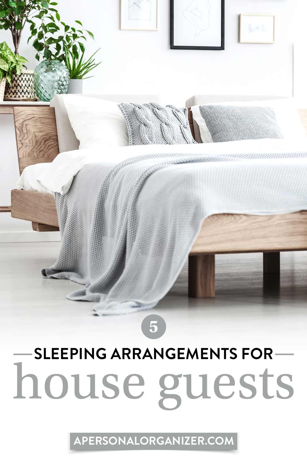 5 Special Sleeping Arrangements For House Guests