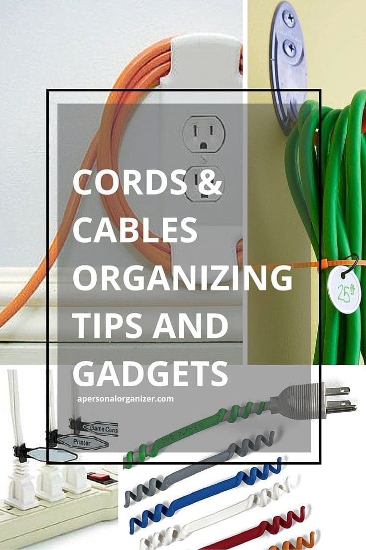 cord organizing