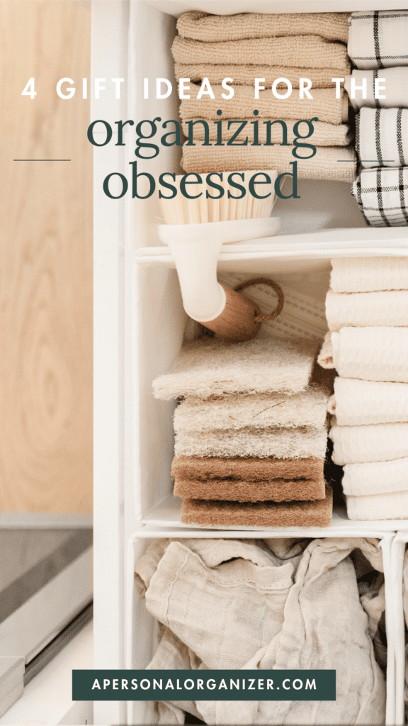 organized kitchen drawer - blog post image