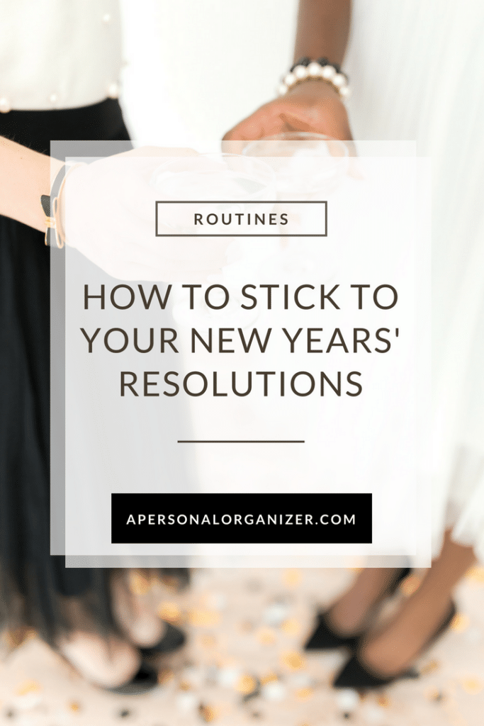 Can't stick to your New Year's resolutions? Check these 5 tips on how I do it.