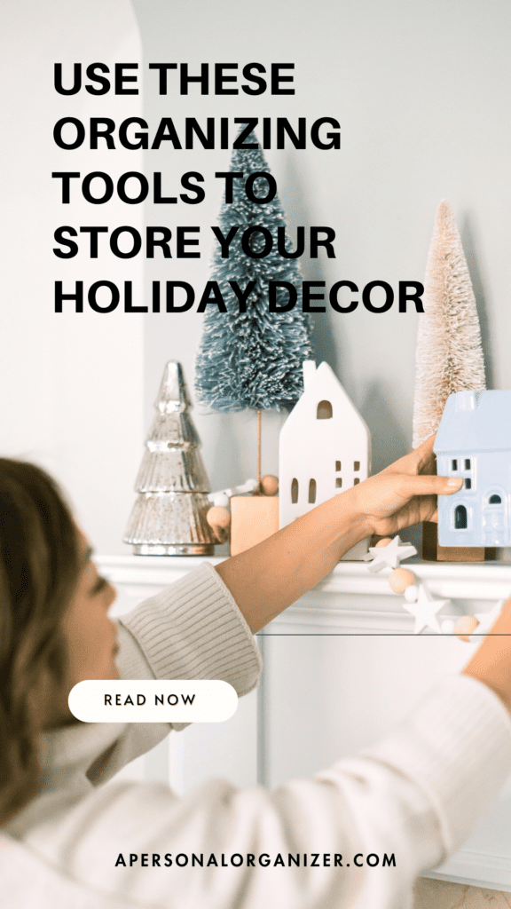 How to store and organize your holiday decor
