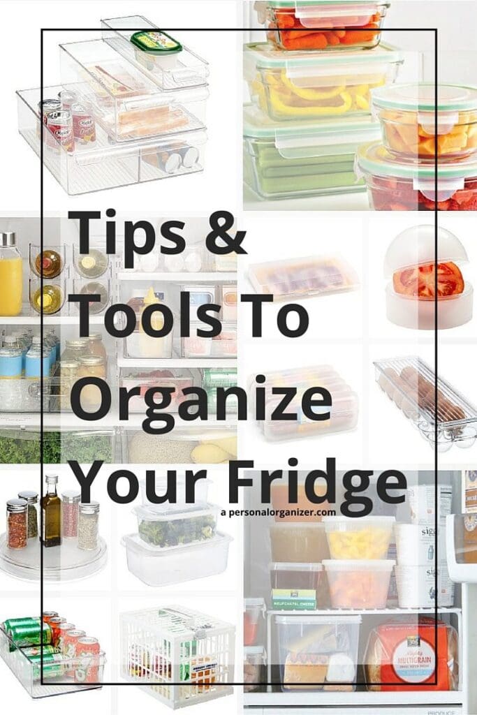 fridge organizing tips