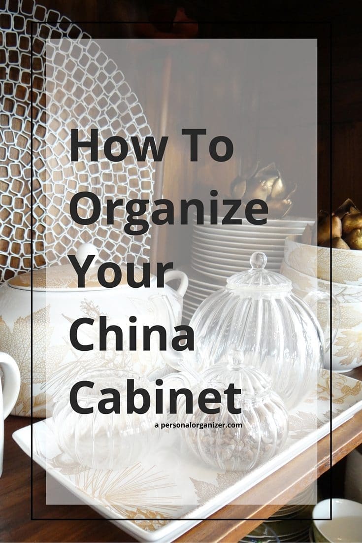 Arranging china deals cabinet