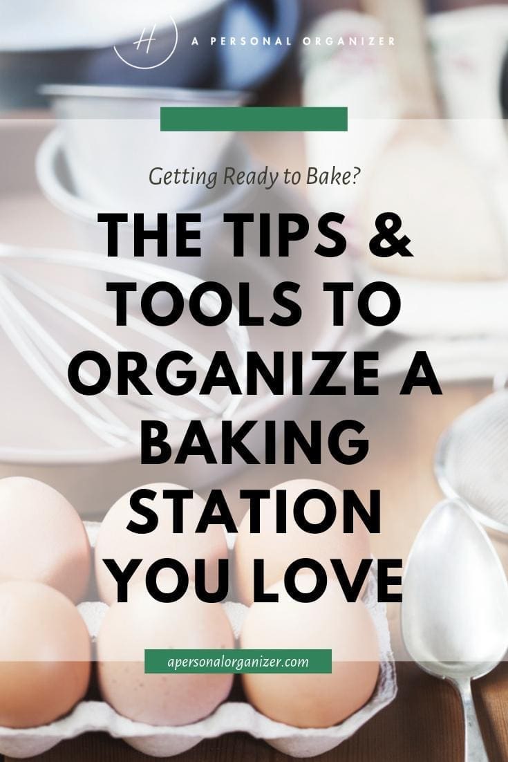 Oraghnized Ingeredients Baking Ingredients Organizer - Professional Organizer Glenview, IL