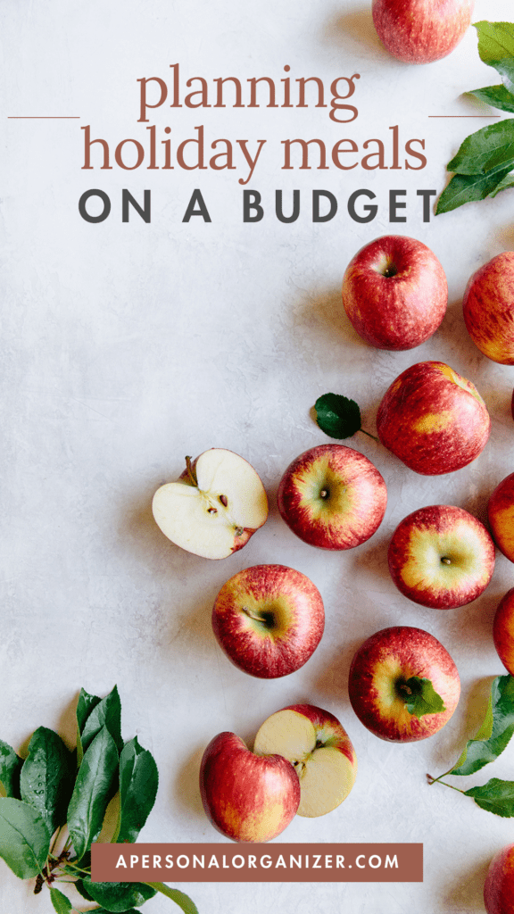 Planning Holiday Meals on a Budget - Blog post image