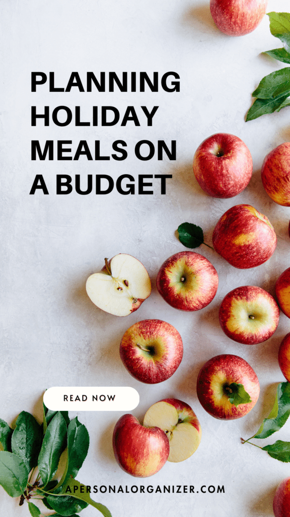 Planning Holiday Meals on a Budget - Blog post image