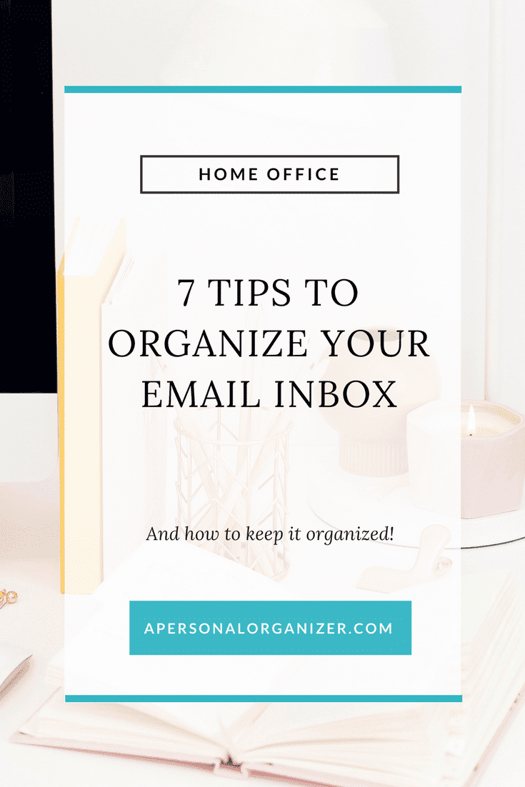 best way to organise your inbox in hotmail