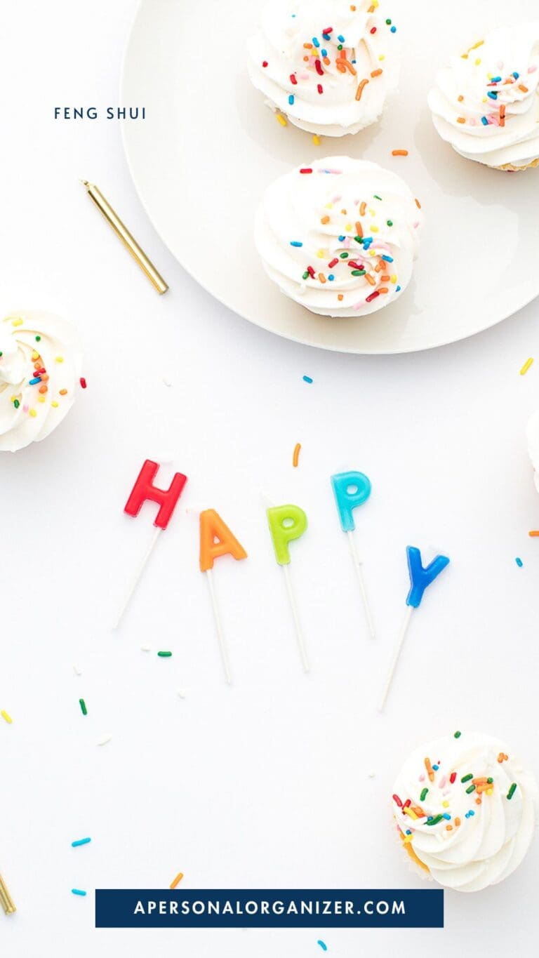 Feng Shui for Celebrating Birthdays