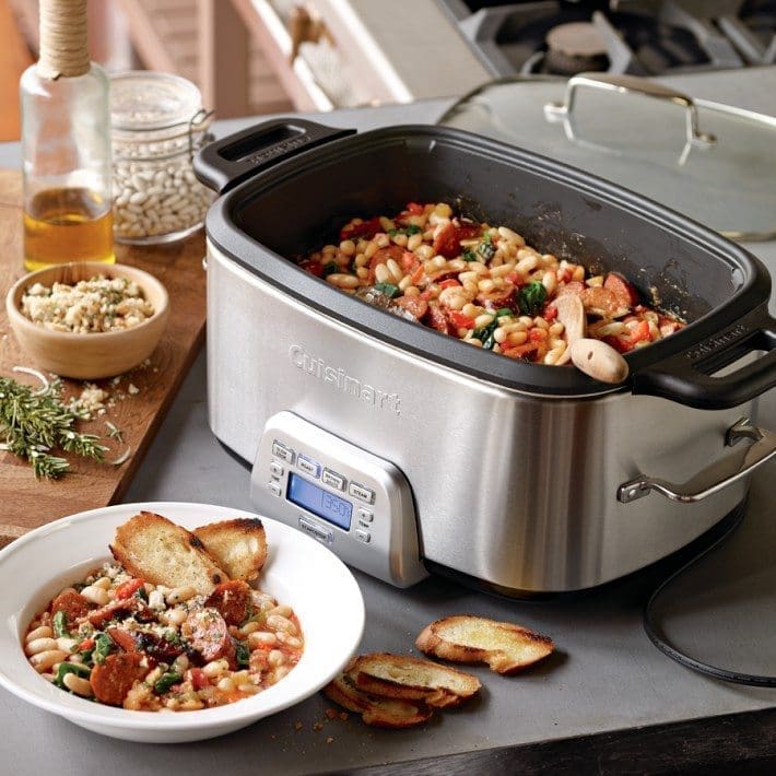 Organizing tips for busy moms. Williams Sonoma Cuisinart-multi-cooker