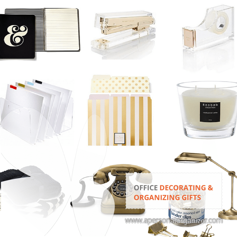 Office Organizing & Decorating Gift Ideas