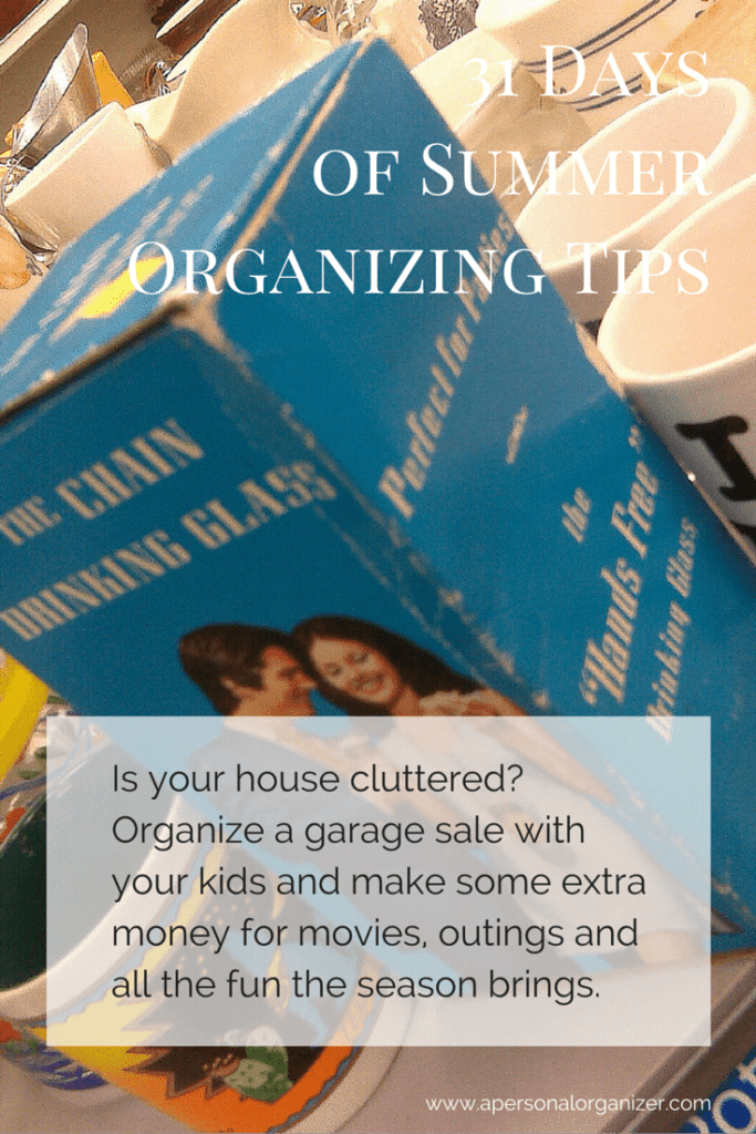 31 Days Of Summer Organizing Tips Day 13 A Personal Organizer