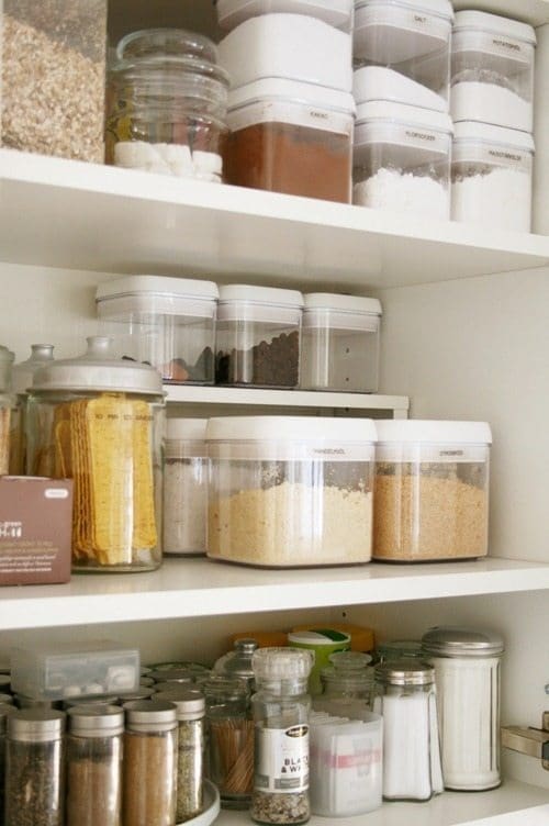 Spice Rack, Mason Jar Shelf, Chefs Spice Rack Organizer, Wall Mounted Spice  Rack, Kitchen Spice Storage, Spice Storage Ideas, Country Living 