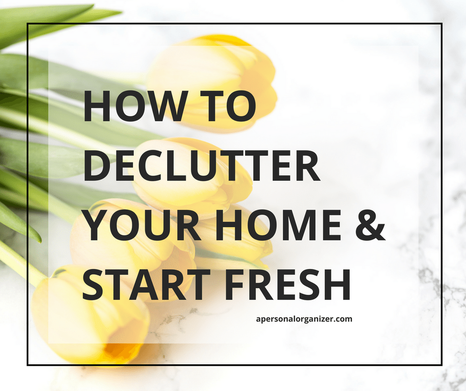 How to Create A Declutter Strategy