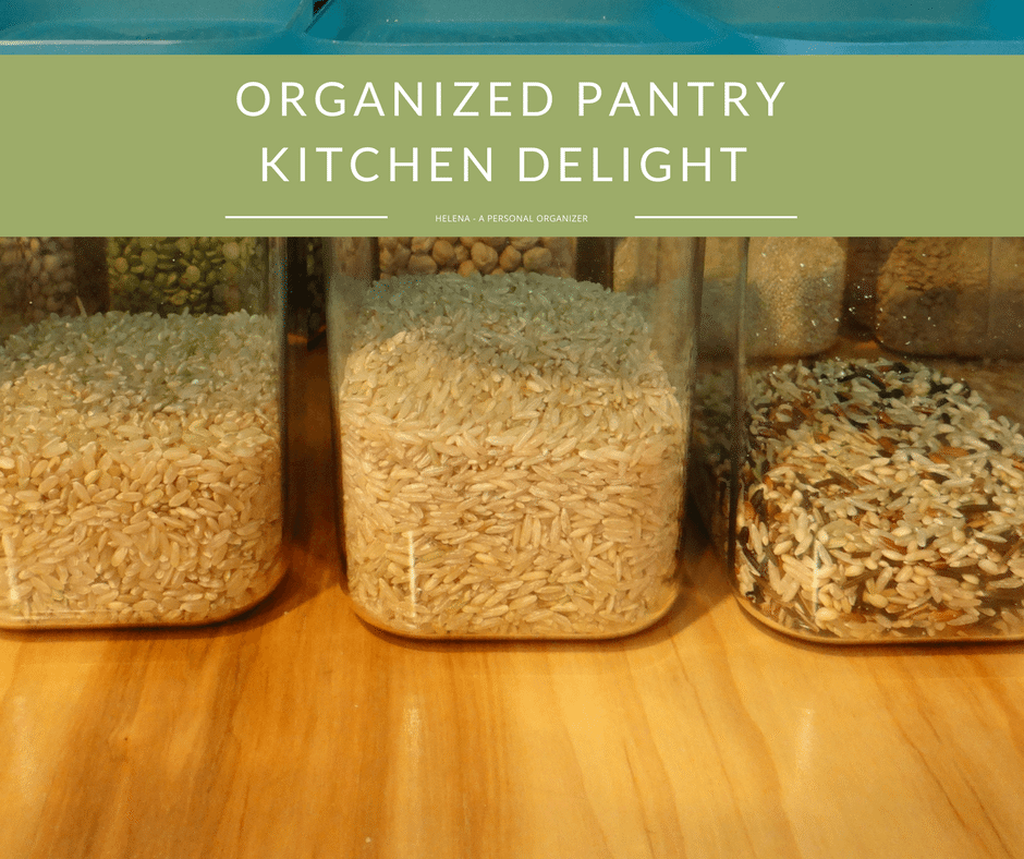 The Organized Pantry: A Kitchen Delight