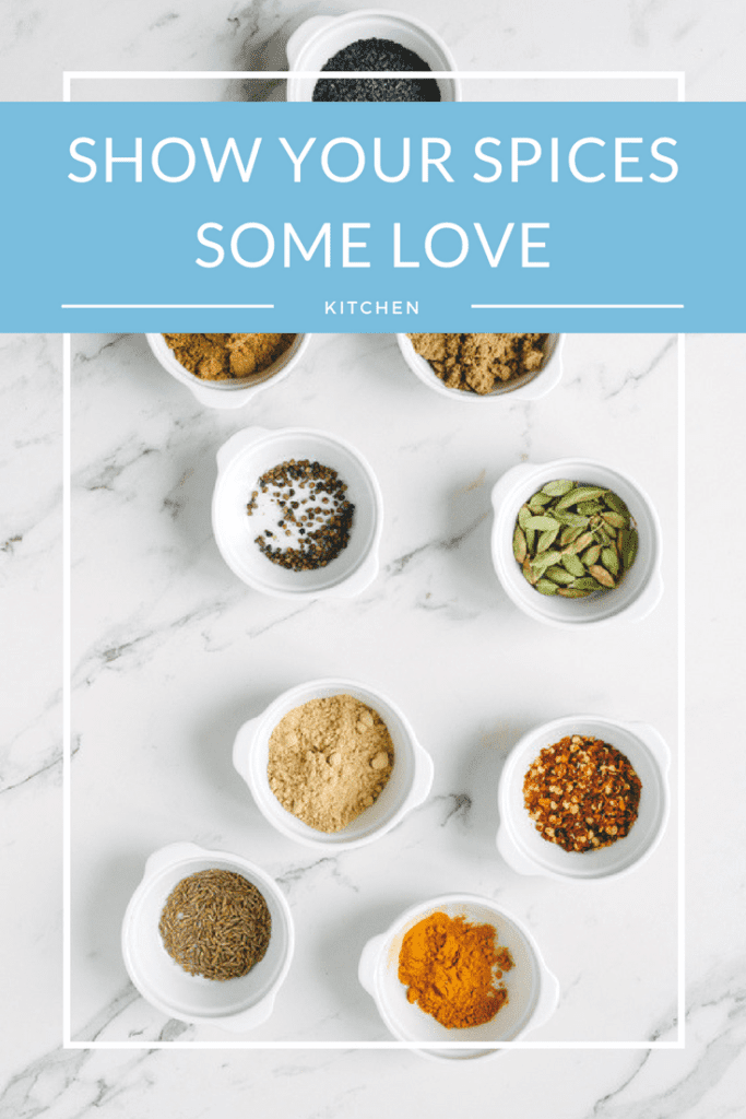 How to Organize Your Spices - Post + Products + Video!