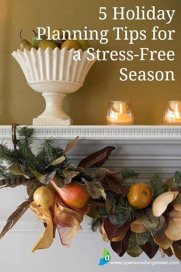 5 Holiday Planning Tips for a Stress-Free Season
