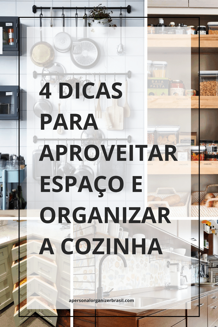 A cozinha é um dos ambientes mais movimentados da casa e, exatamente por isso, pode se tornar o mais bagunçado. Se você sente dificuldades em deixar este espaço sempre em ordem e com aspecto funcional, confira minhas dicas para aproveitar melhor o espaço da cozinha e mantê-la a sempre organizada!